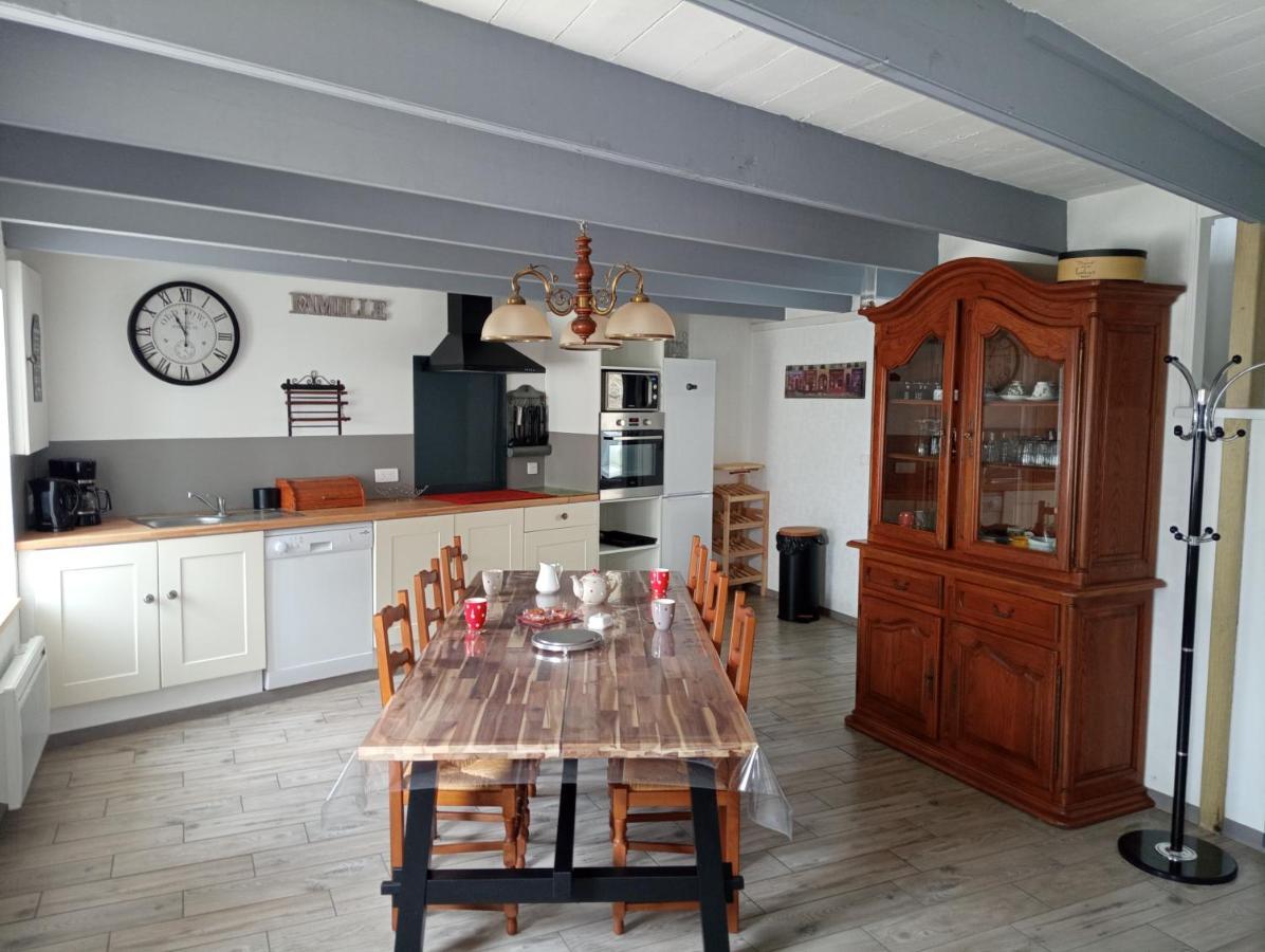 Gite Ty Rest A 8 Mn De La Plage Villa Brengoel Exterior foto