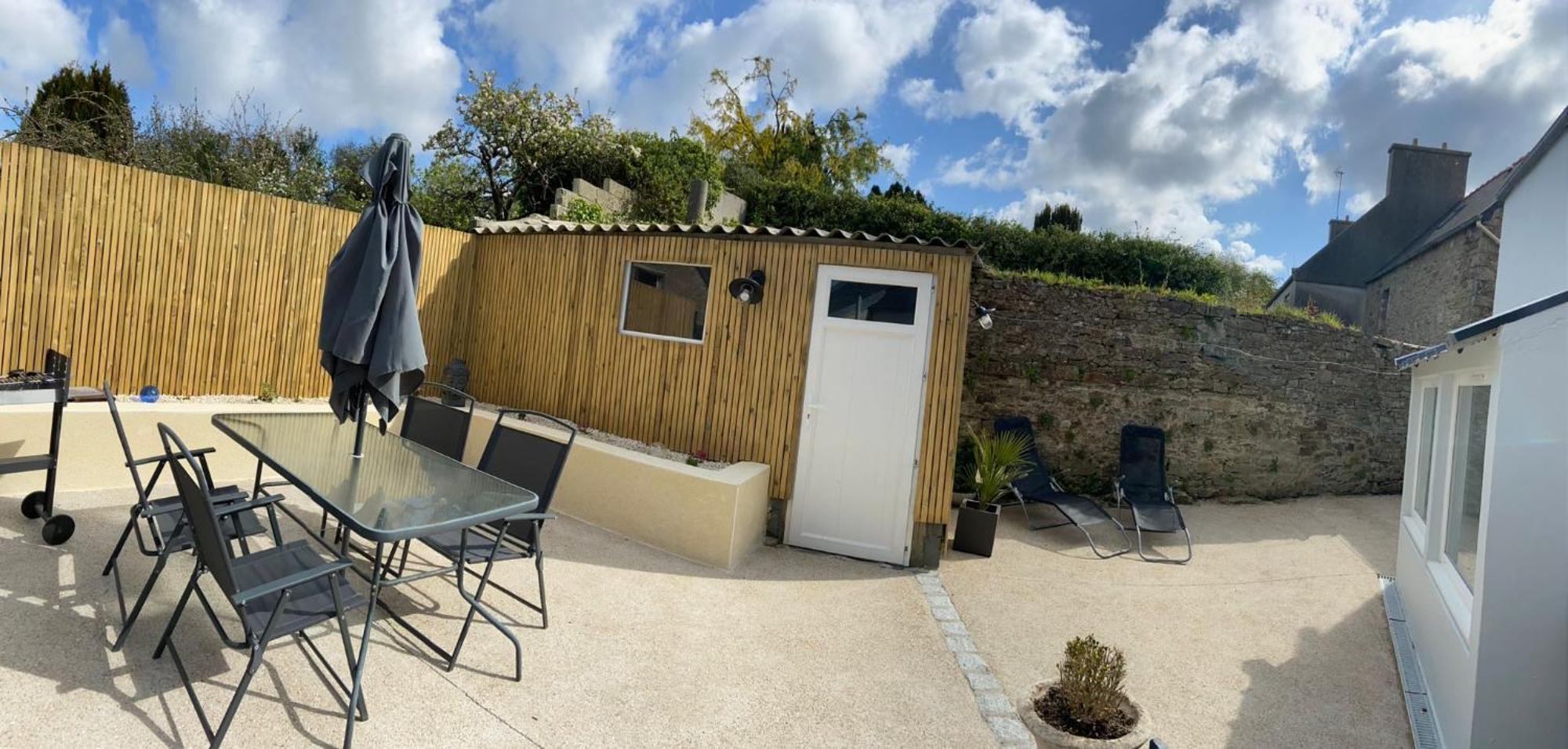 Gite Ty Rest A 8 Mn De La Plage Villa Brengoel Exterior foto